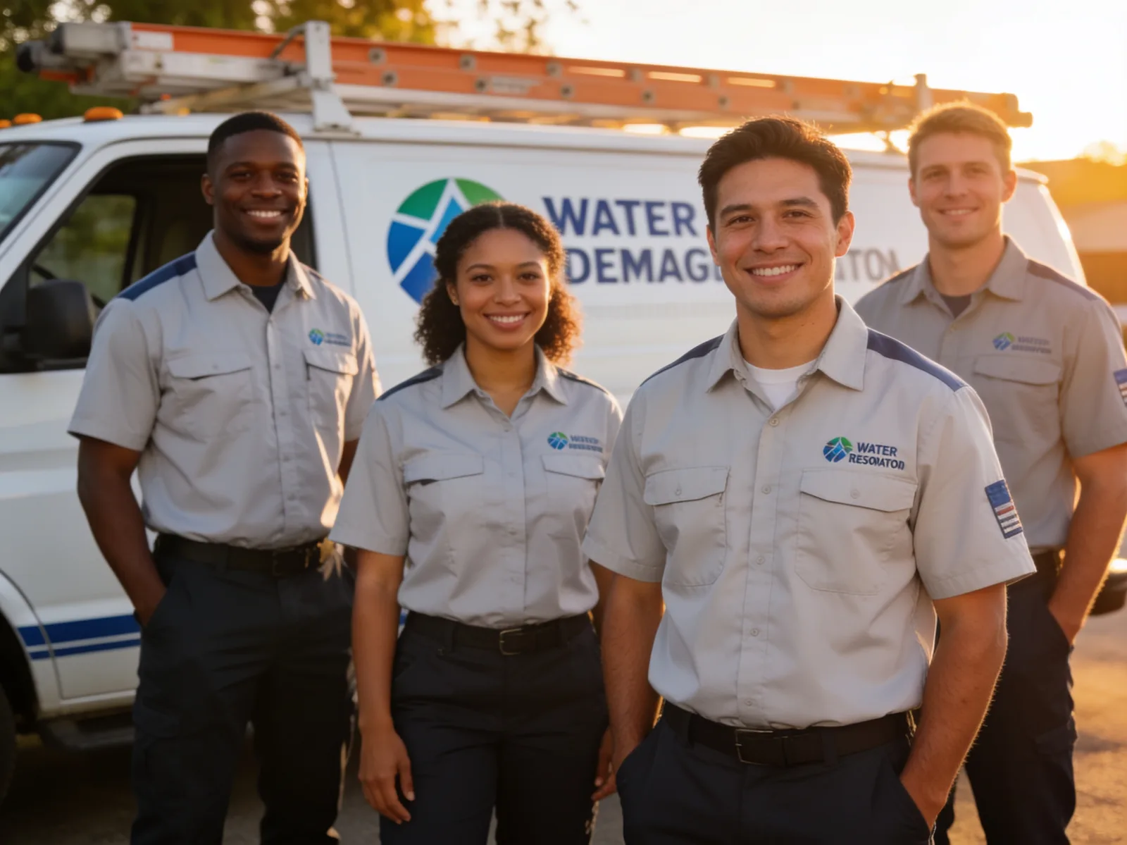Water Damage Restoration company in Bim, WV